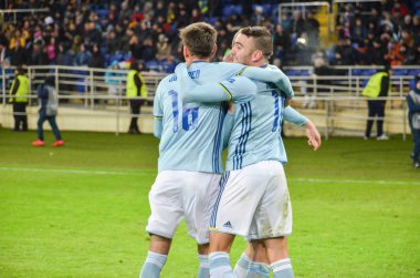  UEFA Avrupa Ligi maç Shakhtar Donetsk vs Rc Celta de Vigo (İspanya arasında)