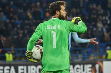  UEFA Avrupa Ligi maç Shakhtar Donetsk vs Rc Celta de Vigo (İspanya arasında)
