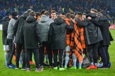  UEFA Avrupa Ligi maç Shakhtar Donetsk vs Rc Celta de Vigo (İspanya arasında)