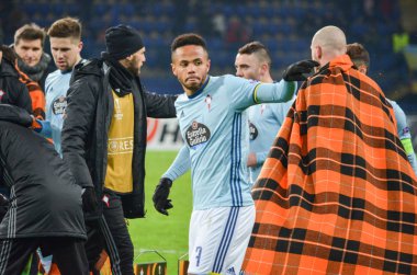  UEFA Avrupa Ligi maç Shakhtar Donetsk vs Rc Celta de Vigo (İspanya arasında)