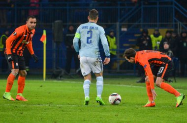  UEFA Avrupa Ligi maç Shakhtar Donetsk vs Rc Celta de Vigo (İspanya arasında)