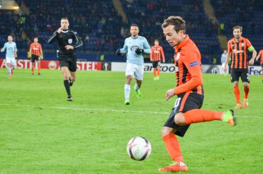  UEFA Avrupa Ligi maç Shakhtar Donetsk vs Rc Celta de Vigo (İspanya arasında)