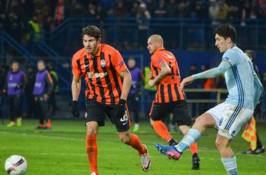 UEFA Avrupa Ligi maç Shakhtar Donetsk vs Rc Celta de Vigo (İspanya arasında)