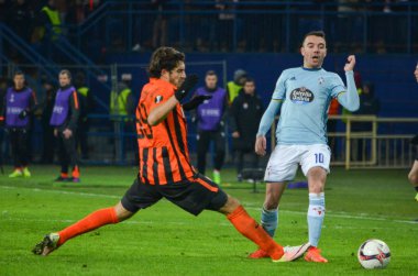  UEFA Avrupa Ligi maç Shakhtar Donetsk vs Rc Celta de Vigo (İspanya arasında)