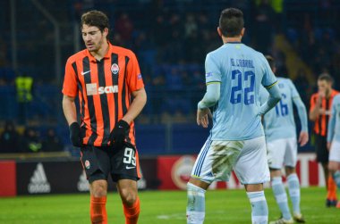  UEFA Avrupa Ligi maç Shakhtar Donetsk vs Rc Celta de Vigo (İspanya arasında)