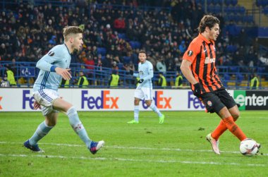  UEFA Avrupa Ligi maç Shakhtar Donetsk vs Rc Celta de Vigo (İspanya arasında)