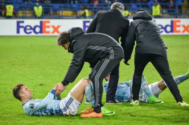  UEFA Avrupa Ligi maç Shakhtar Donetsk vs Rc Celta de Vigo (İspanya arasında)