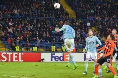  UEFA Avrupa Ligi maç Shakhtar Donetsk vs Rc Celta de Vigo (İspanya arasında)