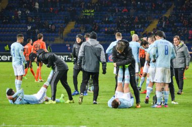  UEFA Avrupa Ligi maç Shakhtar Donetsk vs Rc Celta de Vigo (İspanya arasında)