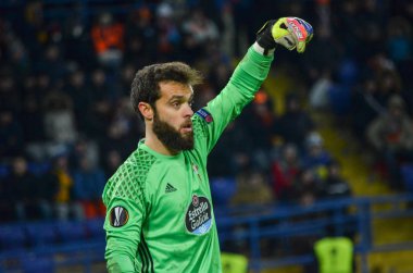  UEFA Avrupa Ligi maç Shakhtar Donetsk vs Rc Celta de Vigo (İspanya arasında)