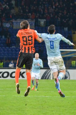  UEFA Avrupa Ligi maç Shakhtar Donetsk vs Rc Celta de Vigo (İspanya arasında)