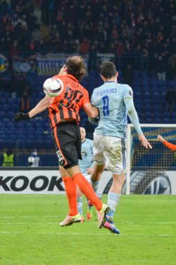  UEFA Avrupa Ligi maç Shakhtar Donetsk vs Rc Celta de Vigo (İspanya arasında)