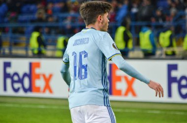 Kharkiv, Ukrayna - 23 Şubat: Jozabed Sanchez Uefa Europ sırasında