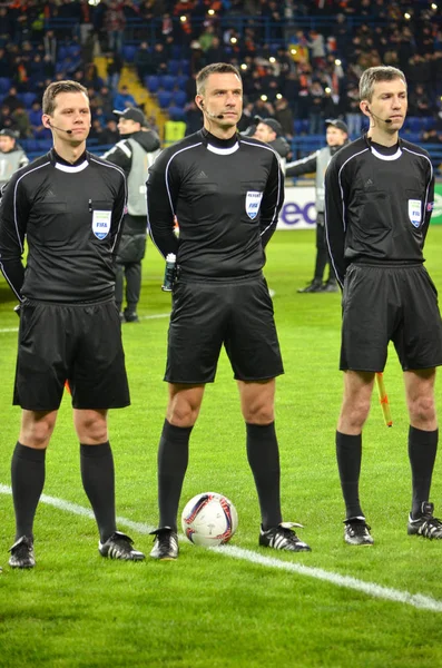 UEFA Avrupa Ligi maç Shakhtar Donetsk vs Rc Celta de Vigo (İspanya arasında) — Stok fotoğraf