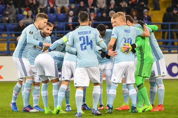  UEFA Avrupa Ligi maç Shakhtar Donetsk vs Rc Celta de Vigo (İspanya arasında)