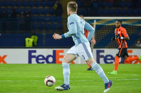 UEFA Europa League match mellan Sjachtar Donetsk vs Rc Celta de Vigo (Spanien) — Stockfoto