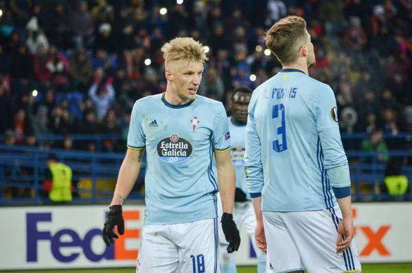  UEFA Avrupa Ligi maç Shakhtar Donetsk vs Rc Celta de Vigo (İspanya arasında)
