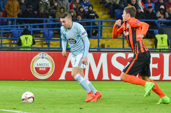 UEFA Avrupa Ligi maç Shakhtar Donetsk vs Rc Celta de Vigo (İspanya arasında) — Stok fotoğraf