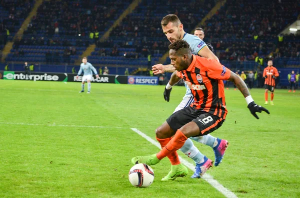  UEFA Avrupa Ligi maç Shakhtar Donetsk vs Rc Celta de Vigo (İspanya arasında)
