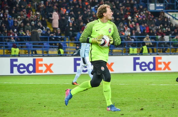 UEFA Europa League partido entre Shakhtar Donetsk vs RC Celta de Vigo (España ) —  Fotos de Stock