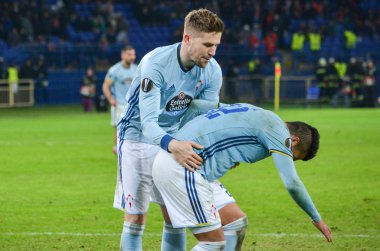  UEFA Avrupa Ligi maç Shakhtar Donetsk vs Rc Celta de Vigo (İspanya arasında)