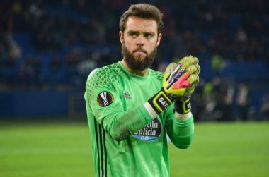  UEFA Avrupa Ligi maç Shakhtar Donetsk vs Rc Celta de Vigo (İspanya arasında)