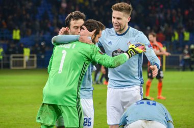  UEFA Avrupa Ligi maç Shakhtar Donetsk vs Rc Celta de Vigo (İspanya arasında)