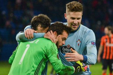  UEFA Avrupa Ligi maç Shakhtar Donetsk vs Rc Celta de Vigo (İspanya arasında)