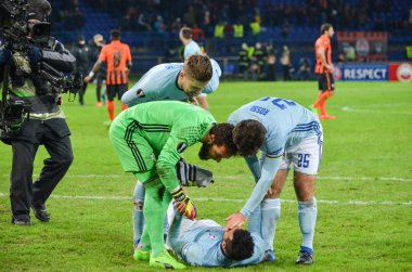  UEFA Avrupa Ligi maç Shakhtar Donetsk vs Rc Celta de Vigo (İspanya arasında)