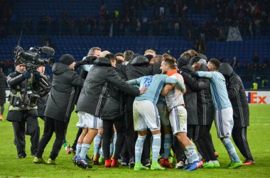  UEFA Avrupa Ligi maç Shakhtar Donetsk vs Rc Celta de Vigo (İspanya arasında)
