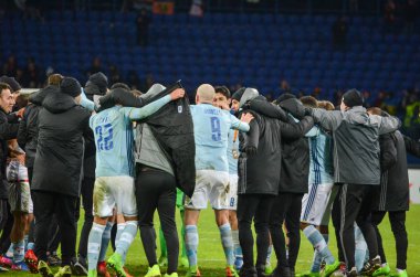  UEFA Avrupa Ligi maç Shakhtar Donetsk vs Rc Celta de Vigo (İspanya arasında)