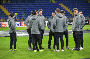  UEFA Avrupa Ligi maç Shakhtar Donetsk vs Rc Celta de Vigo (İspanya arasında)