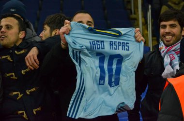  UEFA Avrupa Ligi maç Shakhtar Donetsk vs Rc Celta de Vigo (İspanya arasında)