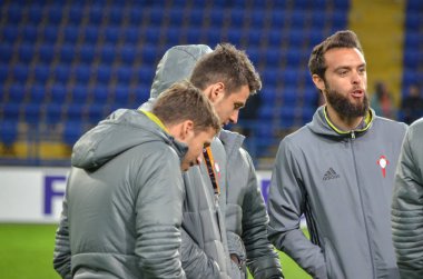  UEFA Avrupa Ligi maç Shakhtar Donetsk vs Rc Celta de Vigo (İspanya arasında)