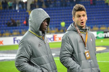  UEFA Avrupa Ligi maç Shakhtar Donetsk vs Rc Celta de Vigo (İspanya arasında)