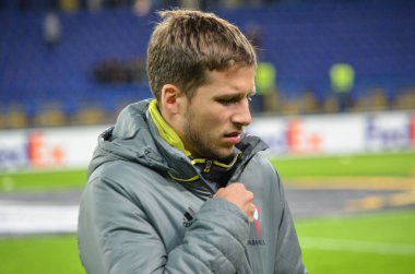  UEFA Avrupa Ligi maç Shakhtar Donetsk vs Rc Celta de Vigo (İspanya arasında)