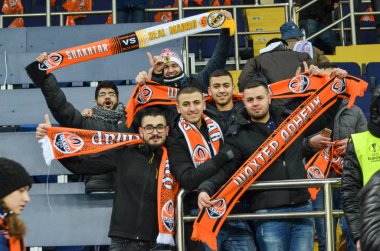  UEFA Avrupa Ligi maç Shakhtar Donetsk vs Rc Celta de Vigo (İspanya arasında)