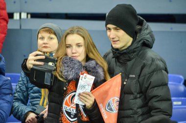  UEFA Avrupa Ligi maç Shakhtar Donetsk vs Rc Celta de Vigo (İspanya arasında)