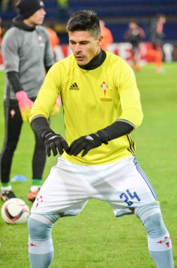  UEFA Avrupa Ligi maç Shakhtar Donetsk vs Rc Celta de Vigo (İspanya arasında)