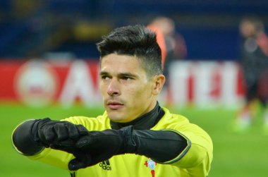  UEFA Avrupa Ligi maç Shakhtar Donetsk vs Rc Celta de Vigo (İspanya arasında)