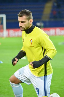  UEFA Avrupa Ligi maç Shakhtar Donetsk vs Rc Celta de Vigo (İspanya arasında)