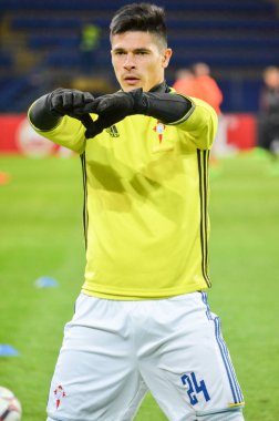  UEFA Avrupa Ligi maç Shakhtar Donetsk vs Rc Celta de Vigo (İspanya arasında)