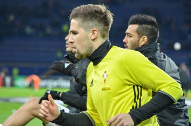  UEFA Avrupa Ligi maç Shakhtar Donetsk vs Rc Celta de Vigo (İspanya arasında)