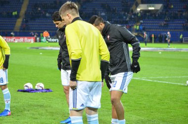  UEFA Avrupa Ligi maç Shakhtar Donetsk vs Rc Celta de Vigo (İspanya arasında)