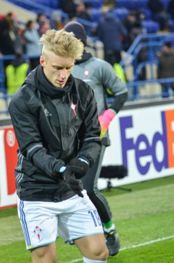  UEFA Avrupa Ligi maç Shakhtar Donetsk vs Rc Celta de Vigo (İspanya arasında)