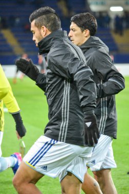  UEFA Avrupa Ligi maç Shakhtar Donetsk vs Rc Celta de Vigo (İspanya arasında)