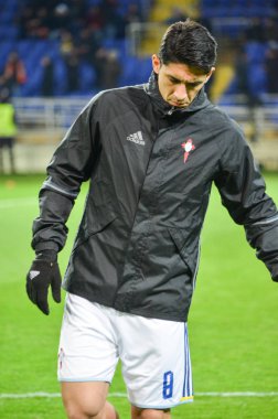  UEFA Avrupa Ligi maç Shakhtar Donetsk vs Rc Celta de Vigo (İspanya arasında)