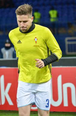  UEFA Avrupa Ligi maç Shakhtar Donetsk vs Rc Celta de Vigo (İspanya arasında)
