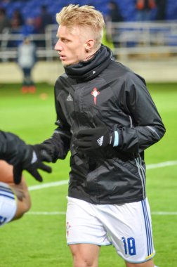  UEFA Avrupa Ligi maç Shakhtar Donetsk vs Rc Celta de Vigo (İspanya arasında)