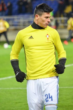  UEFA Avrupa Ligi maç Shakhtar Donetsk vs Rc Celta de Vigo (İspanya arasında)